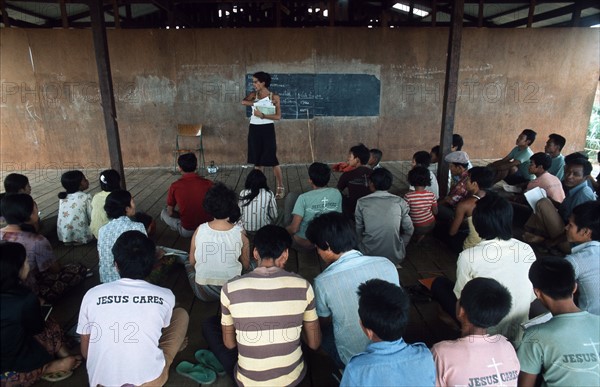 Khmers-Refugees-Thailand