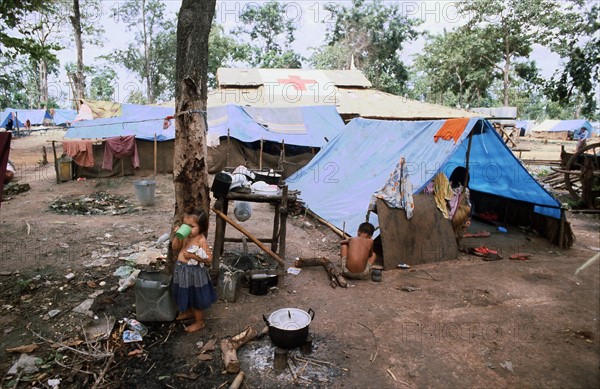 Khmers-Refugees-Thailand