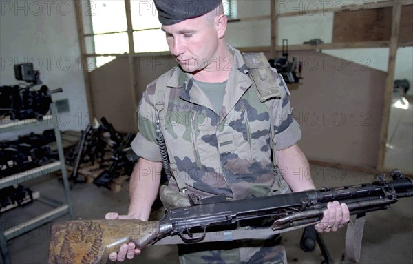 KOSOVO MITROVICA ARMEE FRANCAISE