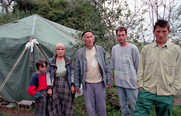 Kosovo Civilians in War