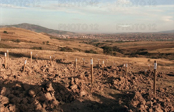 KOSOVO MITROVICA FOSSE COMMUNE