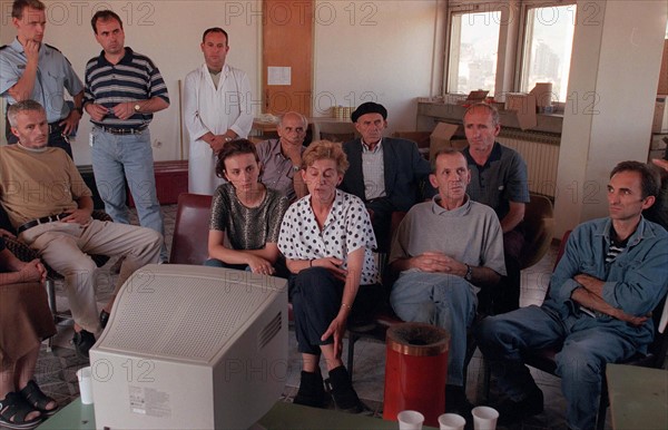 Kosovo Mitrovica Mass Grave