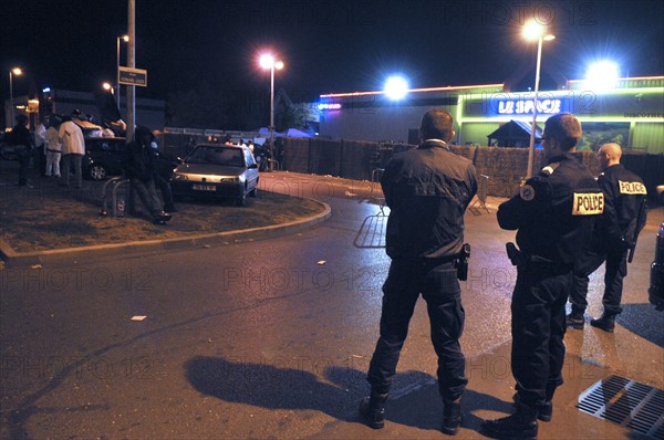 Police Secours-Cergy Pontoise