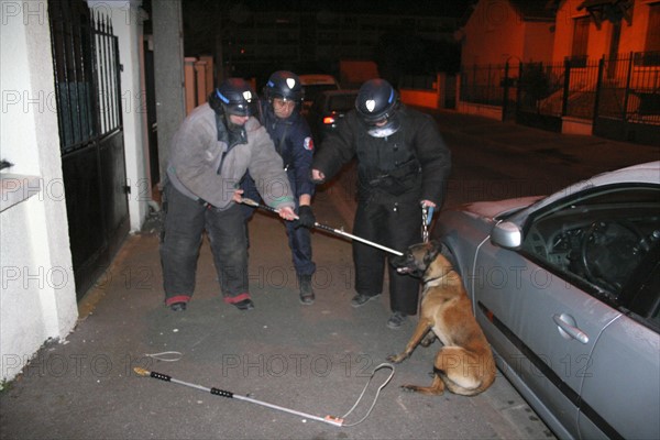 Brigade De Recherche Et D'Intervention-Villiers-Le-Bel