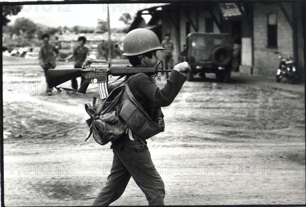 Cambodia War 1974