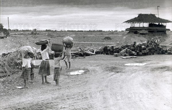 Cambodia War 1974