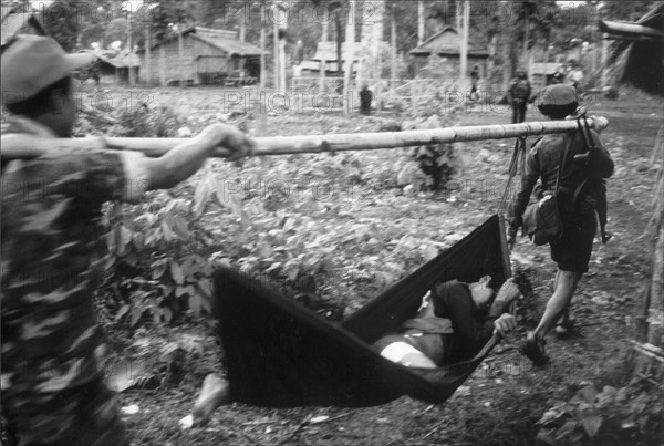 CAMBODGE GUERILLA 1985