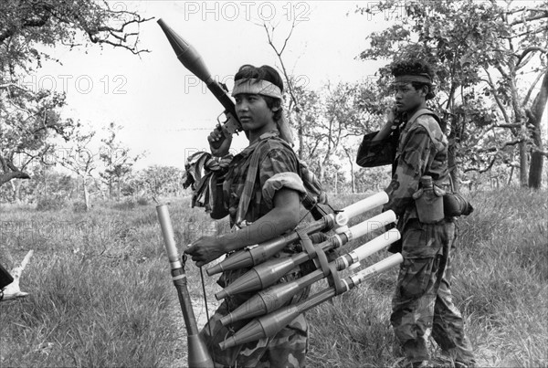 CAMBODGE GUERILLA 1985