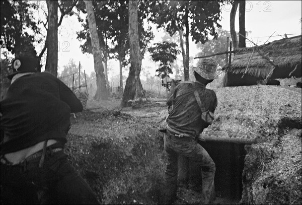 Cambodge Guerilla 1985