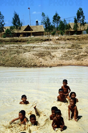 Cambodge Refugees 1985