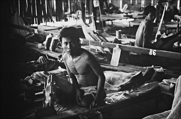 CAMBODGE REFUGIES 1985