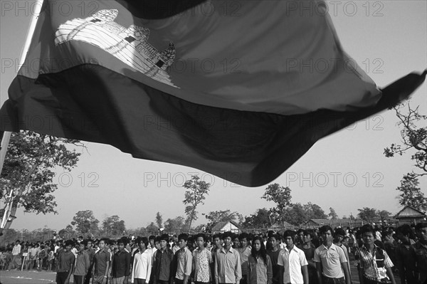 Cambodge Refugees 1985