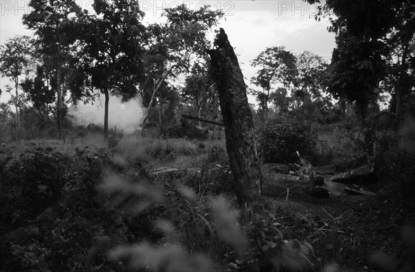 Cambodge Guerilla 1985