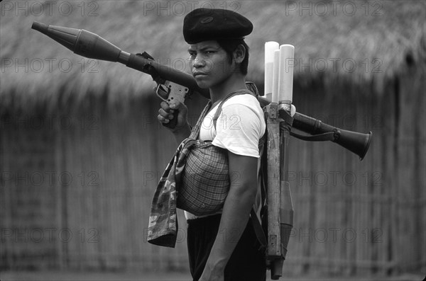 CAMBODGE GUERILLA 1985