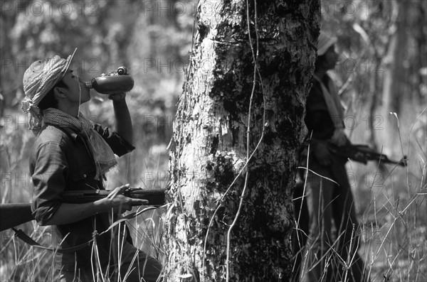 Cambodge Guerilla 1985