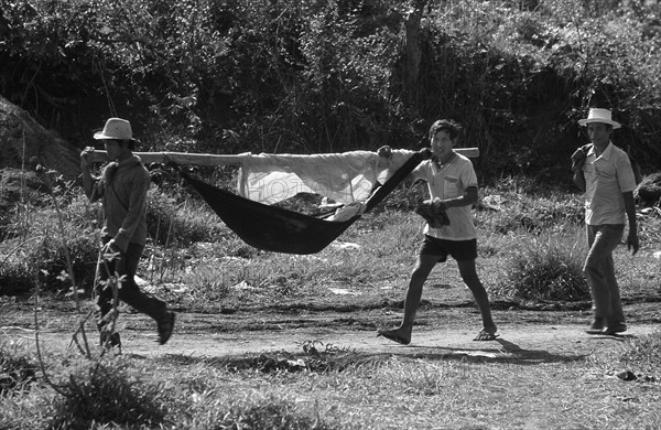 CAMBODGE GUERILLA 1985