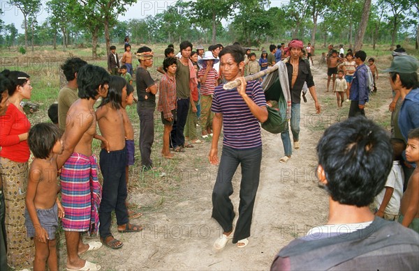 CAMBODGE GUERILLA 1985