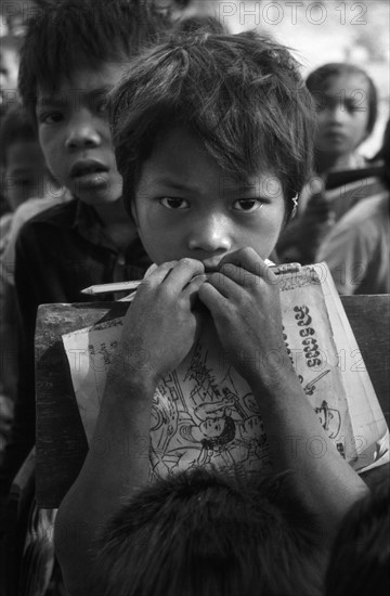 Cambodge Guerilla 1985