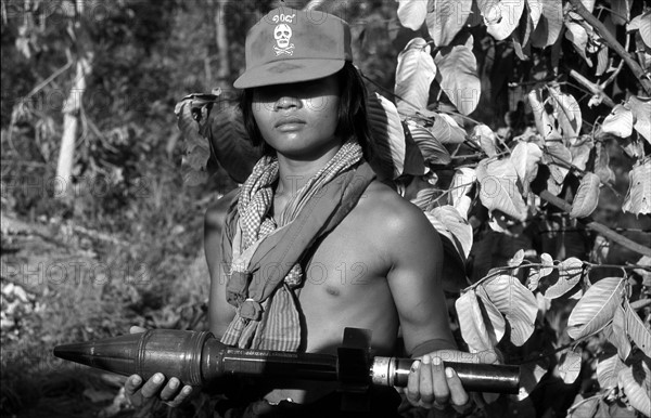 Cambodge Guerilla 1985