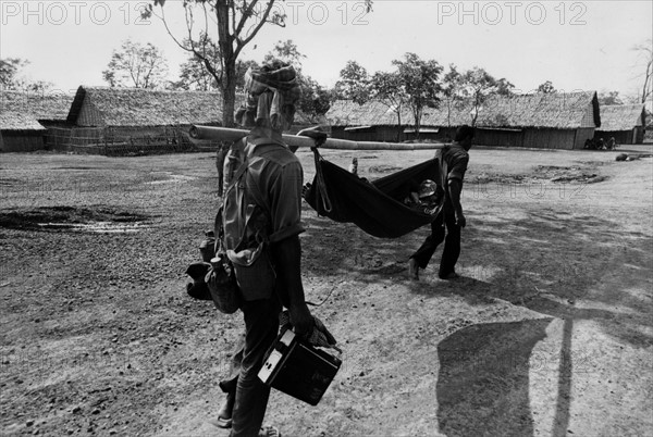 CAMBODGE GUERILLA 1985