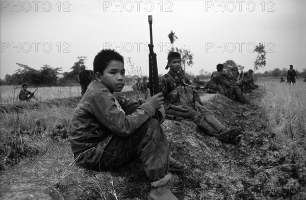 CAMBODGE GUERILLA 1989