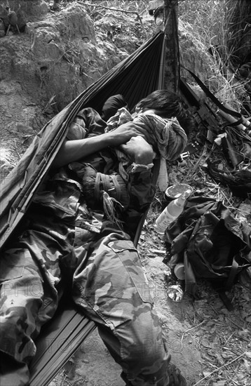 CAMBODGE GUERILLA 1989