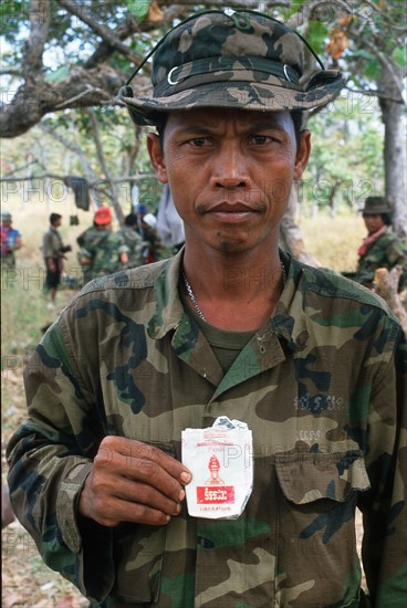 CAMBODGE GUERILLA 1989