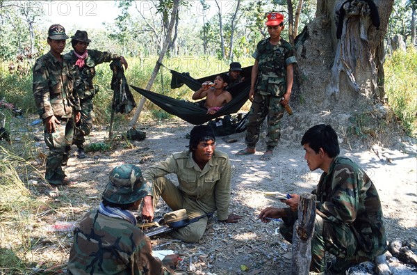 CAMBODGE GUERILLA 1989