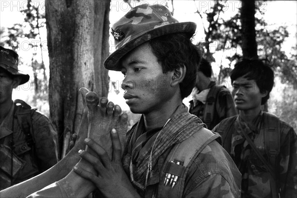 Cambodge Guerilla 1989