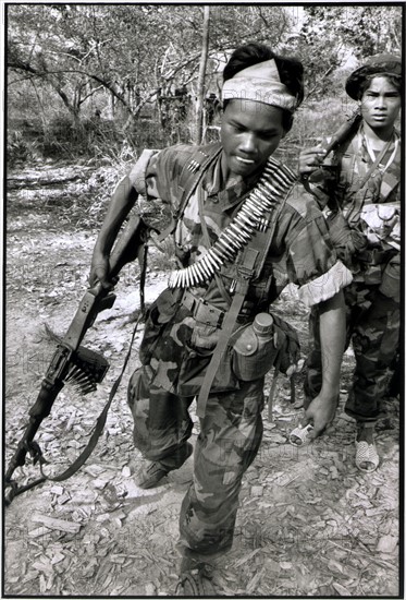 CAMBODGE GUERILLA 1989