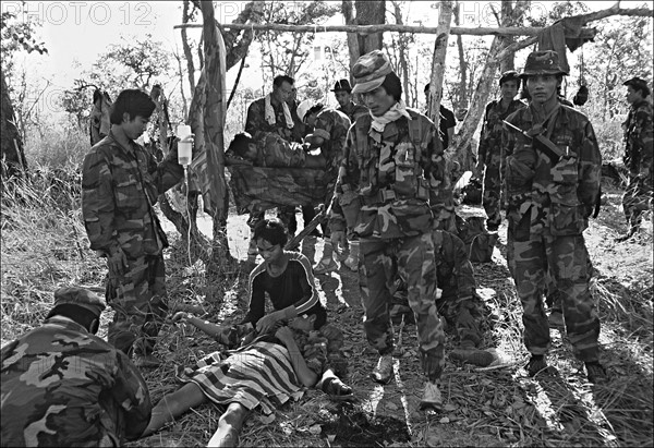 CAMBODGE GUERILLA 1989