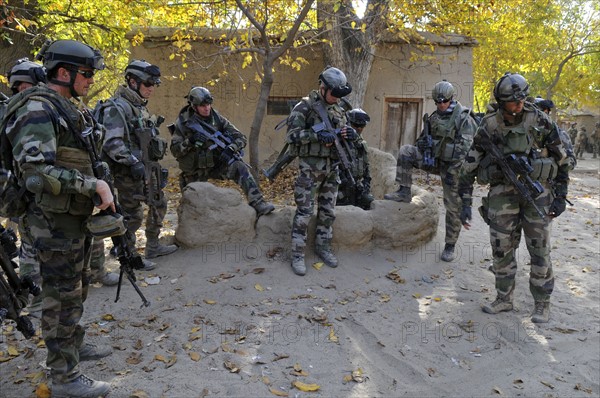 Afghanistan-Forces francaises-Otan