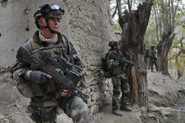 Afghanistan-Free French Forces-Otan