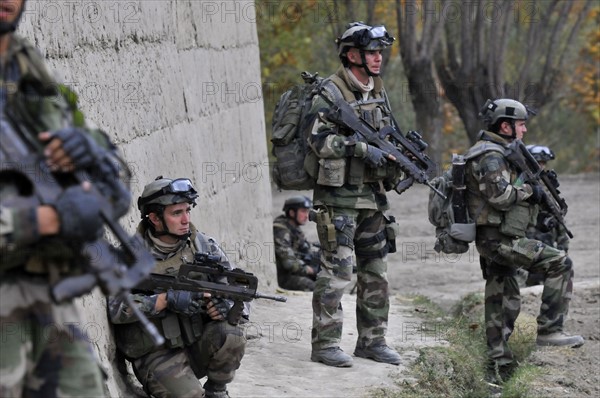 Afghanistan-Free French Forces-Otan