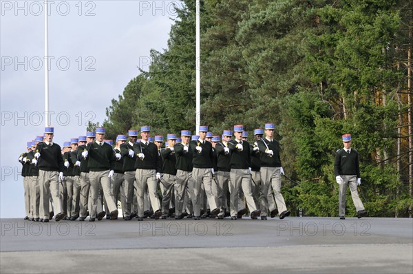 Military School Of Saint-Cyr-Coëtquidan (Brittany)