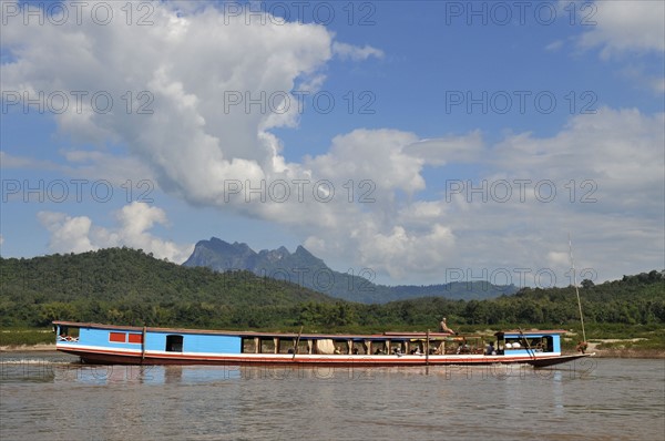 Laos, Fleuve Mekong
