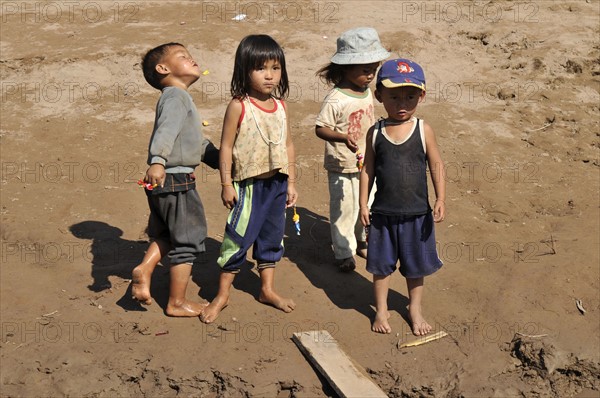 Laos, vie quotiennne