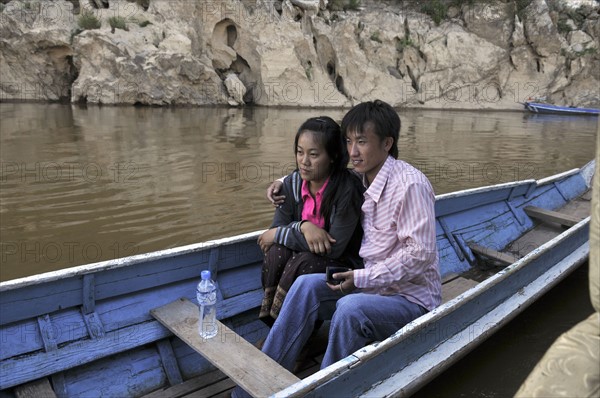 Laos, Fleuve Mekong