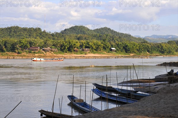 Laos, Fleuve Mekong