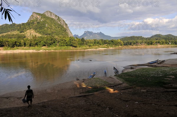 Fleuve Mekong-Laos
