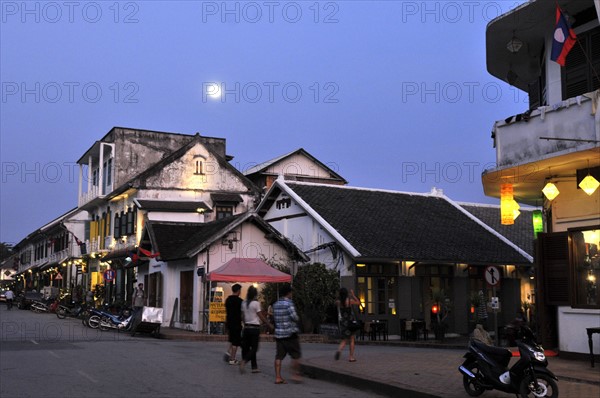 Laos- Luang Prabang City