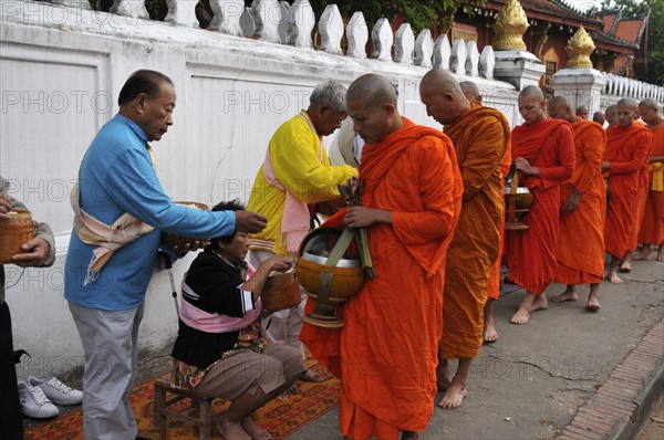 Laos, Luang Prabang