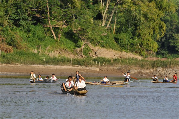 Laos, Fleuve Mekong