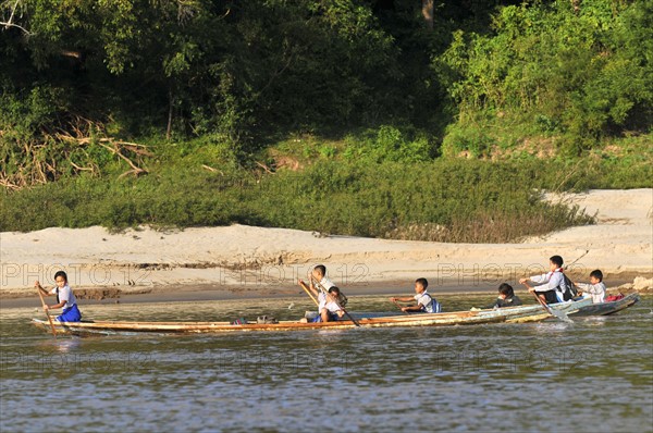 Laos, River Mekong