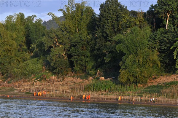 Laos, Fleuve Mekong