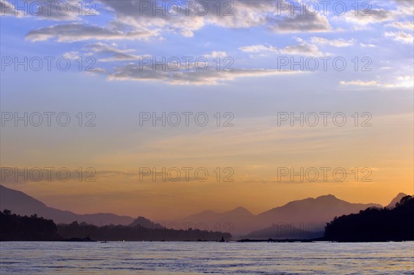 Laos, Fleuve Mekong