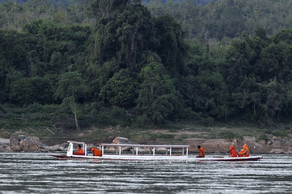 Laos, Fleuve Mekong