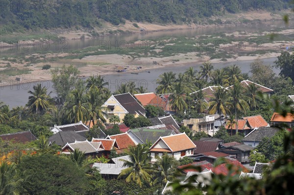 Laos, Luang Prabang