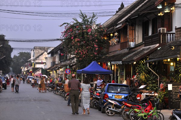 Laos- Luang Prabang City