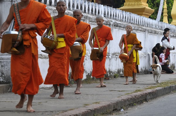 Laos, Luang Prabang